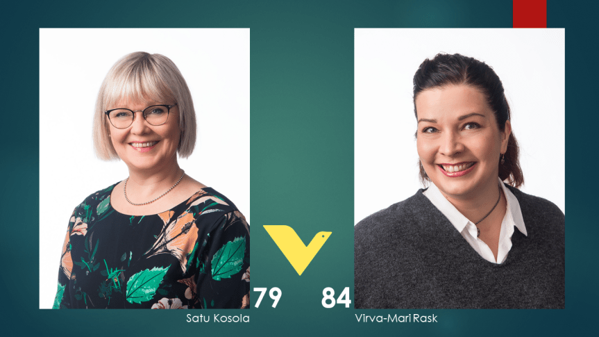 Työstä turvaa myös&nbsp;tulevaisuudessa